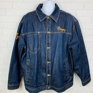 COOGI Button Down Denim Jacket